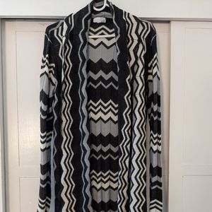 14th & Union Draped Knit Sweater (M)